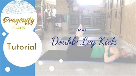 Your Guide to Perfecting the Pilates Mat Exercise Double Leg Kick