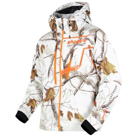 FXR Vertical Pro Waterproof Insulated Camo Softshell Jacket - 637529 ...