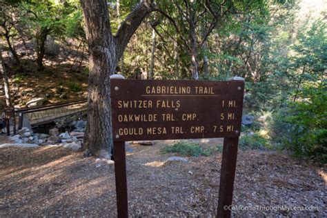 Switzer Falls Hike in Angeles National Forest - California Through My Lens