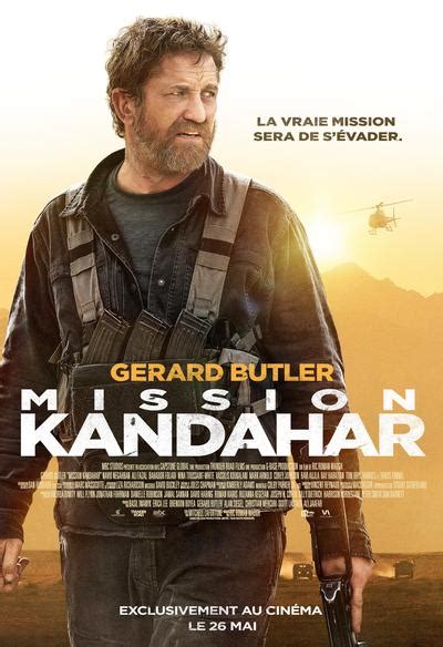 MISSION KANDAHAR (2023) - Critique - Lent et dangereux - Cinoche.com