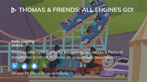 Watch Thomas & Friends: All Engines Go! season 1 episode 25 streaming ...