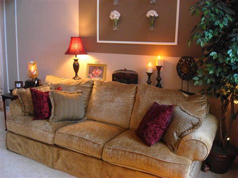 From dark to light: the living room over the years! from Thrifty Decor ...