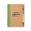 Making a Difference Spiral Eco Notebook 762030 | Successories