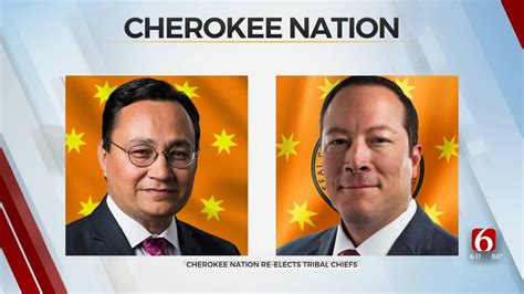 Cherokee Nation Reelects Principal, Deputy Chief For 2nd Term