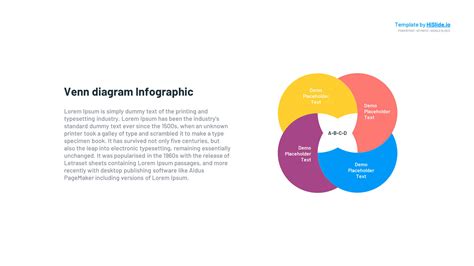 Venn Diagram 4 Circles Template - Free Download | HiSlide.io