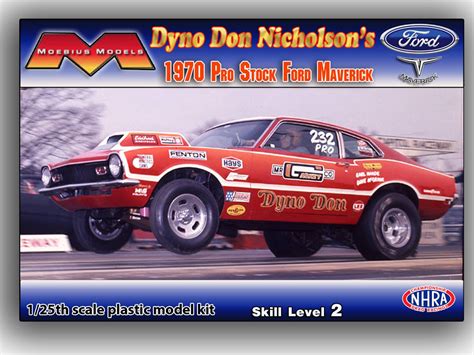 Moebius Models Pro Stock Maverick - Car Kit News & Reviews - Model Cars Magazine Forum