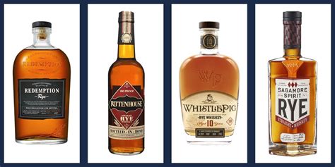 12 Best Rye Whiskey Brands - What is the Difference Between Rye and Bourbon