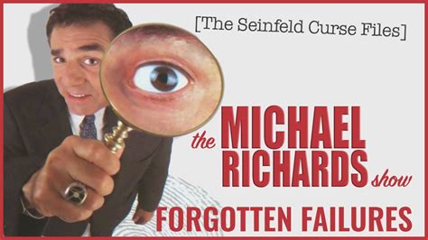 The Michael Richards Show | The Seinfeld Curse Files - YouTube