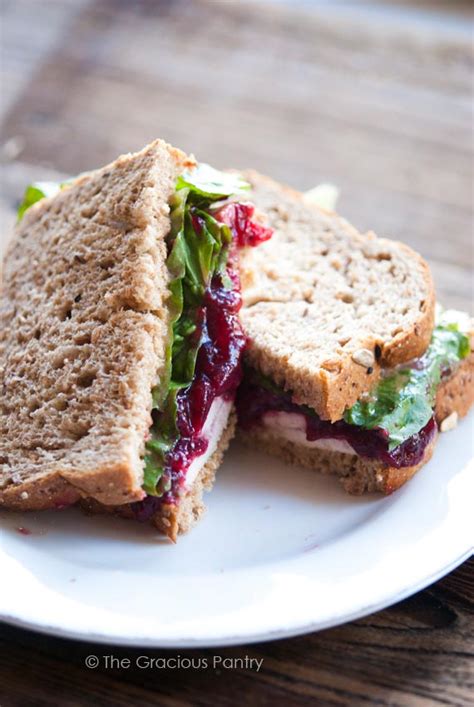 Traditional Leftover Turkey Sandwich Recipe | The Gracious Pantry