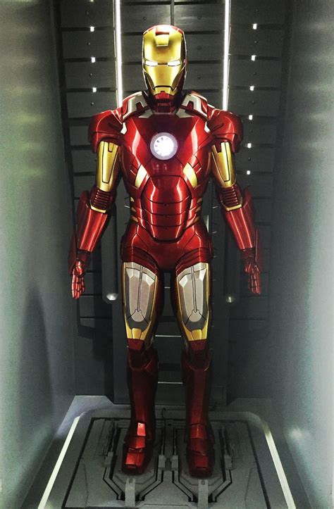 Mark VII Iron Man Suit | Marvel's Avengers S.T.A.T.I.O.N. at… | Flickr