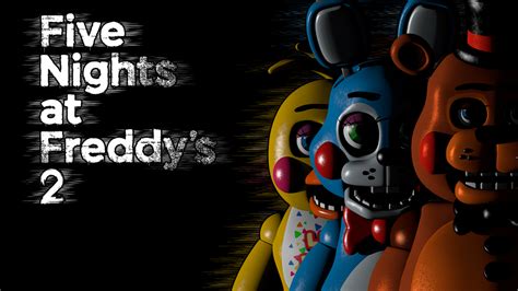 [Blender FNaF's 2] Menu 2 by FlamerLion on DeviantArt