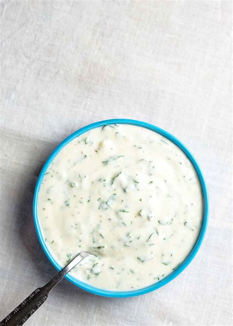 Buttermilk Ranch Dressing – Leite's Culinaria