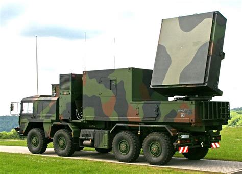 French Army receives five upgraded COBRA counter-battery radars