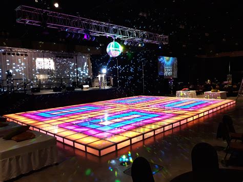 LED Dance Floor Rental - Miami - FL