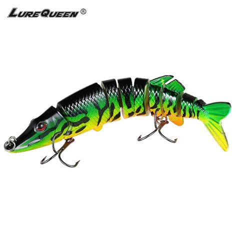 Pike Fishing Lure 9cm~30cm | Pike fishing lures, Pike fishing, Fishing ...