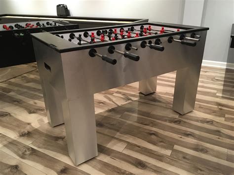 Robbies Custom Modern Foosball Table – Robbies Billiards