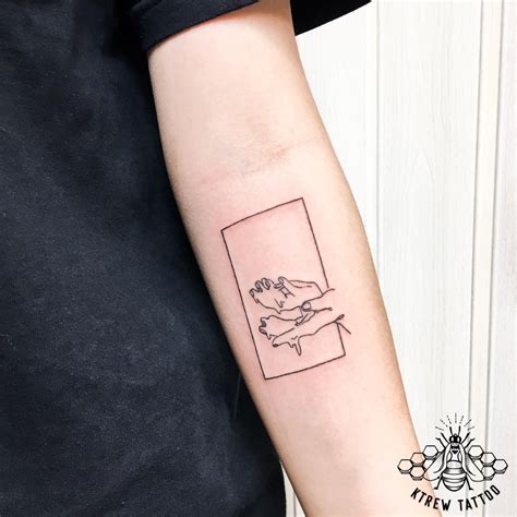 Haikyuu Small Meaningful Anime Tattoos - bmp-name