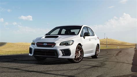 Subaru WRX STI Kanrai 2020, une édition exclusive encore plus performante