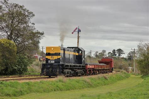 DSCR, Ballast Train, Dalesford Home Stick. | Jack Chambers AUS | Flickr