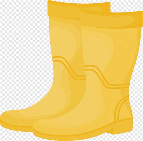 Yellow Wellington boot, Yellow rubber boots, boots, outdoor Shoe ...