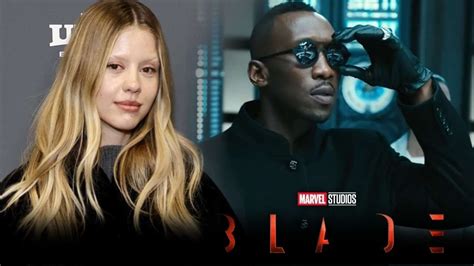 The 'Blade' Remake Has Cast Actress Mia Goth — CultureSlate