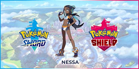 Nessa, the new Water-type Gym Leader from Pokemon Sword and Shield is already making a splash • AIPT