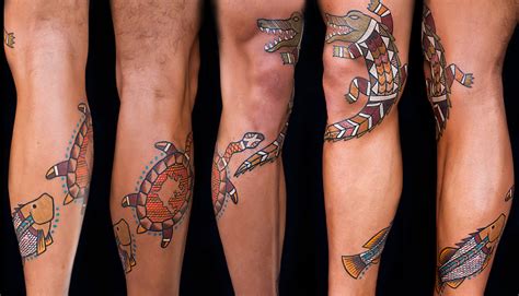 TATU LU: TATTOOS FROM THE DREAMTIME | LARS KRUTAK