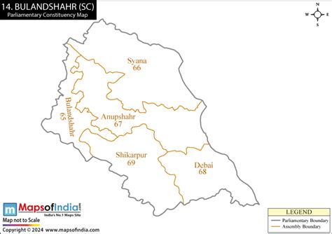 Bulandshahr Election Result 2024 - Parliamentary Constituency Map and ...