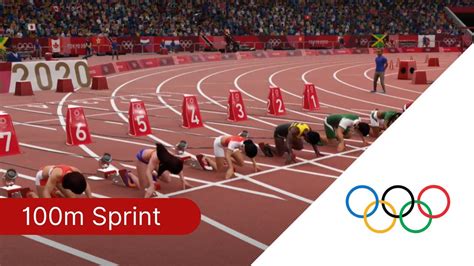 100m Sprint Final | TOKYO 2020 - YouTube