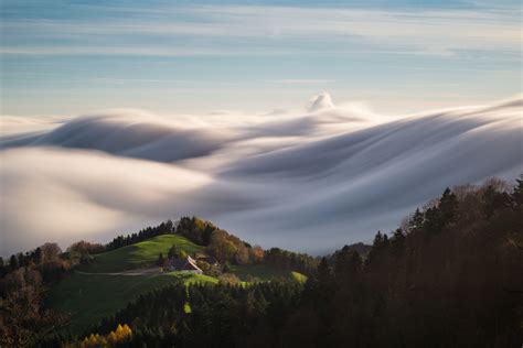 30 Beautiful Landscapes Draped in Fog - 500px