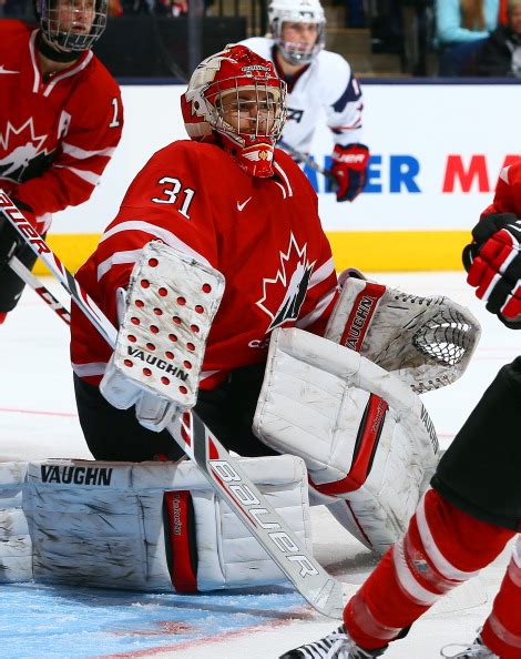 Canada’s athletes in Sochi: Meet goalie Geneviève Lacasse - Toronto ...