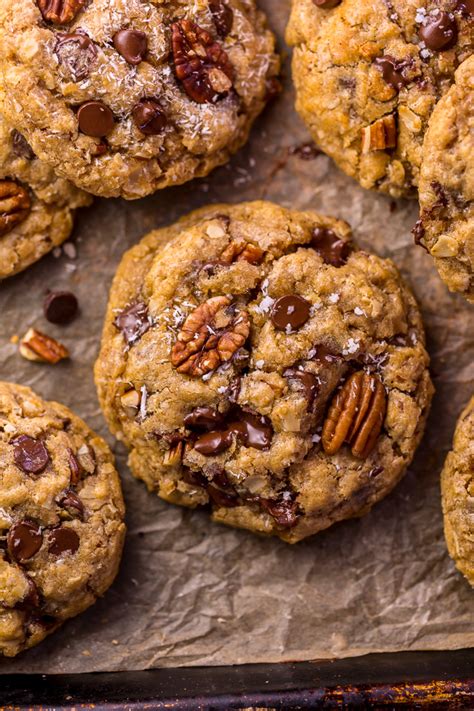 The Best Cowboy Cookies Recipe - Baker by Nature