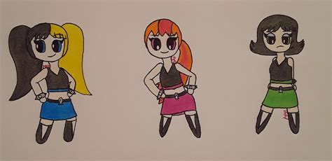 The Rowdyrouge Girls by BlossyOssyOssy on DeviantArt