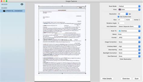 How to Scan a Document on Mac