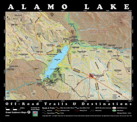 Alamo Lake Off-Road Guide - Great Outdoors Adventures | On & Off Road Tours and Adventures