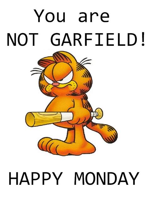 Garfield Wednesday Quotes. QuotesGram