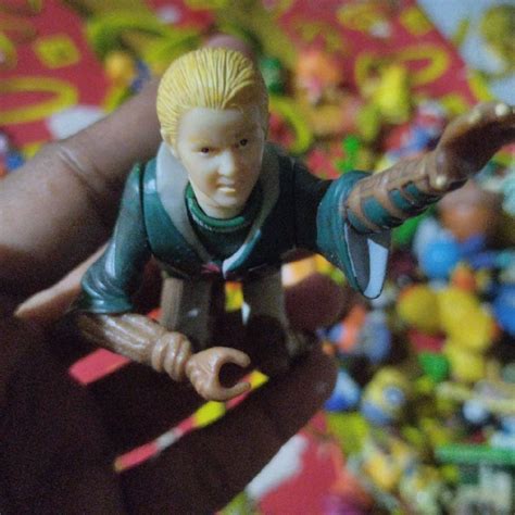 figure draco Malfoy Quidditch - Loak-in