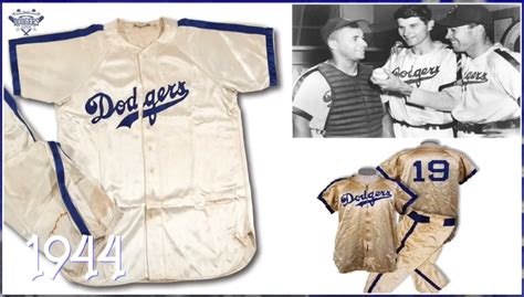 LA Dodger Uniform History - How it all started and a Surprise Ugly Edition | Dodgers Nation