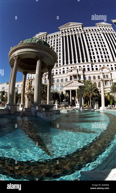 Caesars palace las vegas pool hi-res stock photography and images - Alamy