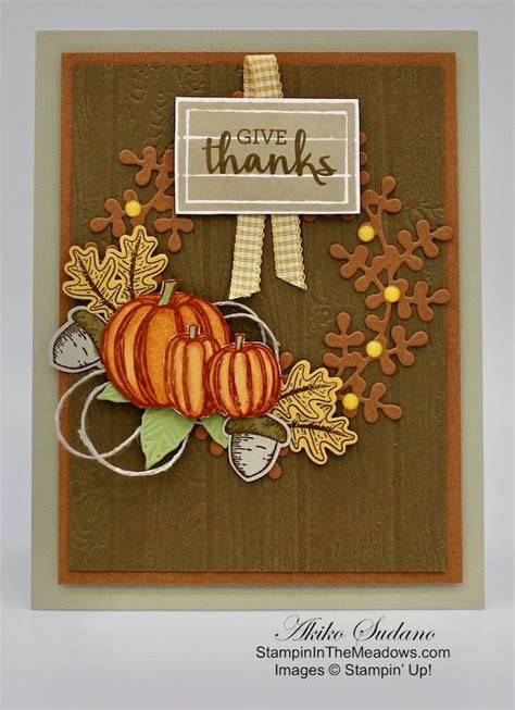 Pin on Cards: Thanksgiving