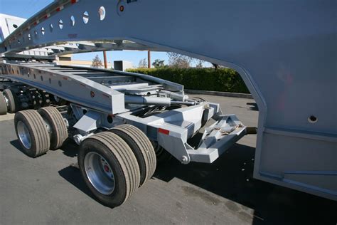 Cozad! Trailers - 100-110 Ton 9-Axle to 13-Axle Conversion Trailer