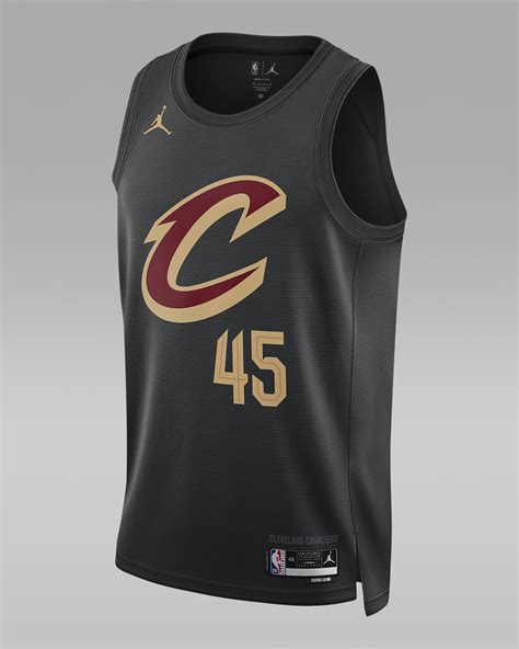 Cleveland Cavaliers Statement Edition Men's Jordan Dri-FIT NBA Swingman ...