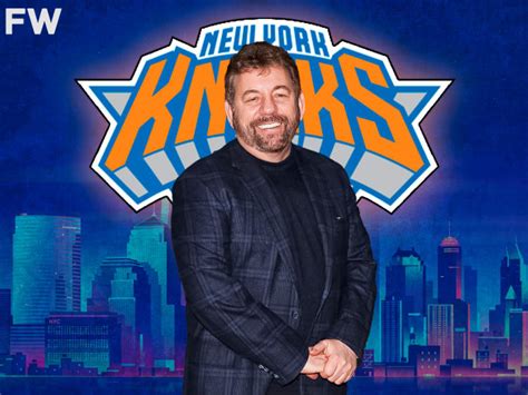 Knicks Governor James Dolan Sets The Record Straight After Rumors He ...