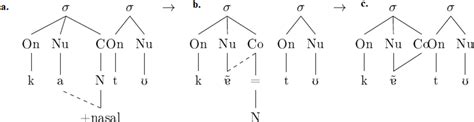 Figure 2 from TAUTOSYLLABIC VOWEL NASALIZATION IN THE PORTUGUESE OF SÃO TOMÉ | Semantic Scholar