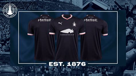 Falkirk FC 2022-23 Puma Home Kit - Football Shirt Culture - Latest ...