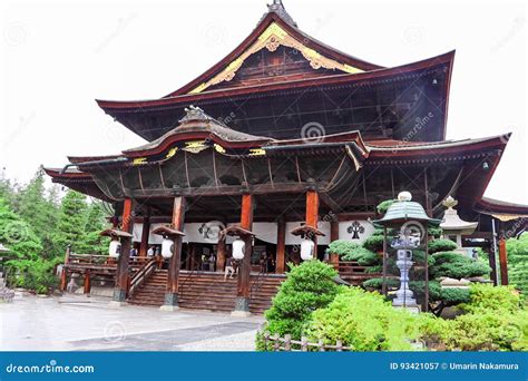 Zenkoji Temple is Important in the History of Buddhism in Japan ...