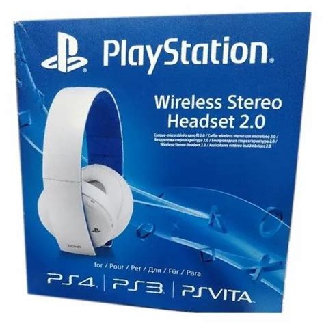 Playstation Wireless Headset 2.0 at Rs 7500/unit | Cordless Headphone in Ahmedabad | ID: 20637418933