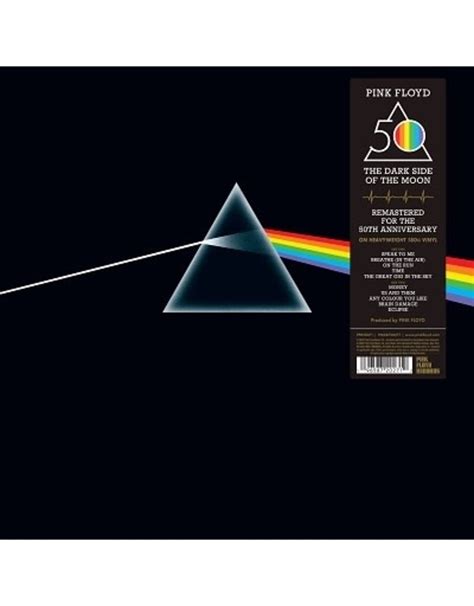 Pink Floyd - The Dark Side of the Moon (50th) [2023 Remaster] (Vinyl ...