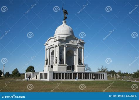 Pennsylvania State Memorial on the Gettysburg Battlefield Editorial ...