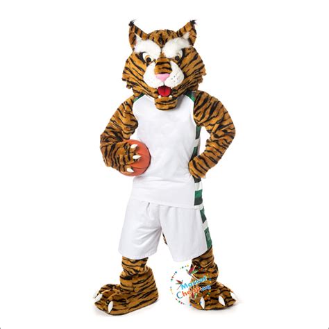 Wildcat Power Mascot Costume With Most Competitive Price